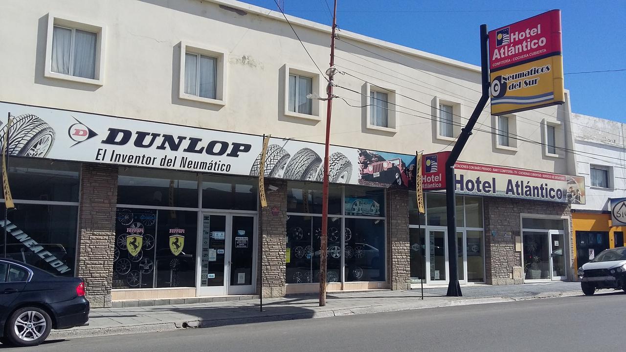 Hotel Atlantico كومودورو ريفادافيا المظهر الخارجي الصورة
